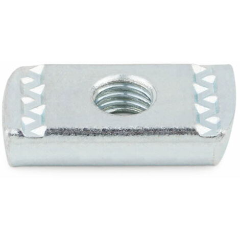 Accessoires pour profilés Indextrut Écrou guide Indextrut M10 - Boite de 100 (1/2)