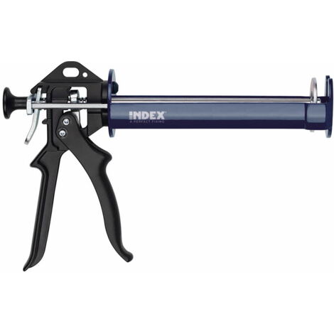 Index – Pistolet extrudeur manuel pour cartouches coaxiales 410 ml – Usage professionnel – Fixations chimiques – MOPISTO (1/4)