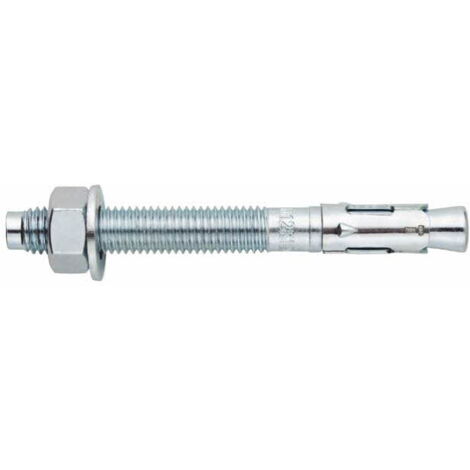 50 goujons d'ancrage M12 x 220 mm (D. 12 mm) zingué - AM12220 - Index