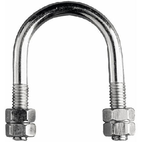 Index – Collier de fixation murale inox A2 M8 – Boîte de 50 pièces – Résistance à la corrosion – Charge max 350 Kg (1/2)