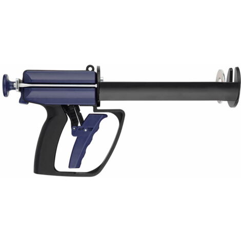 Index – Pistolet extrudeur professionnel 410 ml – Pour fixations chimiques – Pression élevée pour scellement efficace – Boîte de 1 (1/4)