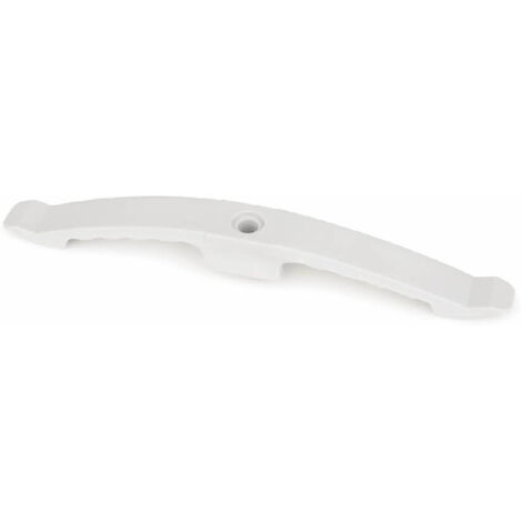 Fixations pour câbles - Pince double - Nylon 80 ( x 2) - Boite de 50 (1/4)