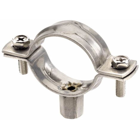 25 colliers renforcés M8-M10. Inox A4, D. 159 - 163 mm - ABREA4160 - Index