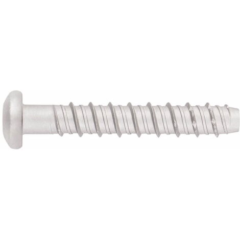 Vis a béton - Tête bombée - Recouvrement ATLANTIS C3-H - Homologué ETE Option 1 Ø5 x 40 - Boite de 100