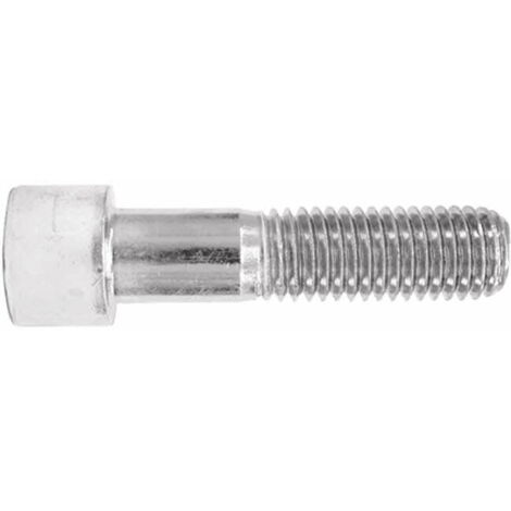 200 vis métrique 6 pans creux 5, tête cylindrique M6 x 16 mm DIN-912 zingué - D91206016 - Index (1/2)