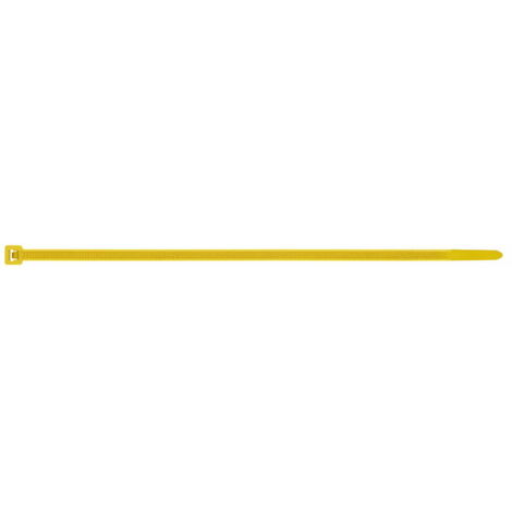 BN-CO - COLLIER NYLON (POLYAMIDE 6.6) COULEURS 03,6X0140-AM ( 100 u.) (1/2)