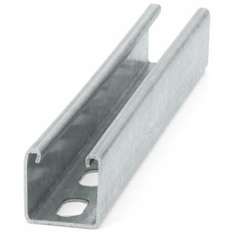 GUIDE PERFORÉE INDEXTRUT 2 M 41X21X2,00G (10 u.)