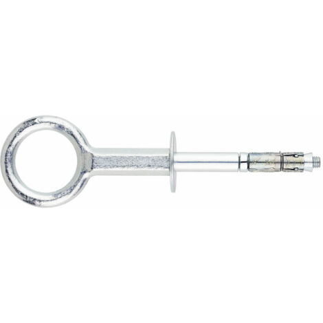 10 systèmes de fixation à oeillet D. 50 mm + douille Zamak M10 x 210 mm (D. 16 mm) bichromaté - ANFAZ5021 - Index (1/2)