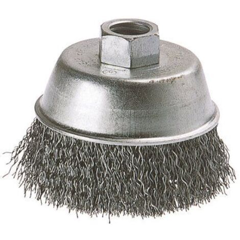 Wolfcraft Brosse à dents en fil d'acier WS M14 Ø 100 mm 2151000 1 pc(s) (1/4)