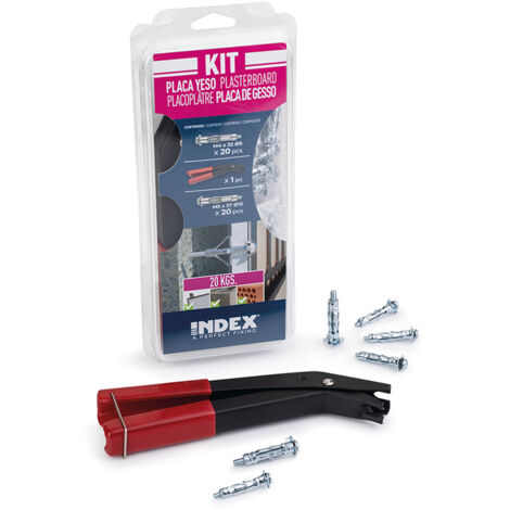 KIT D'ANCRAGE INDEMOLL IN-CO + PINCE 6X32/52/65 (1/3)