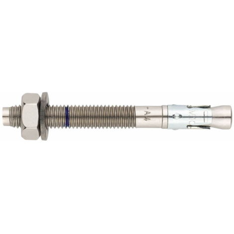 50 goujons d'ancrage ATE Option 1 M8 x 135 mm (D. 8 mm) Inox A4 - APA408135 - Index (1/2)