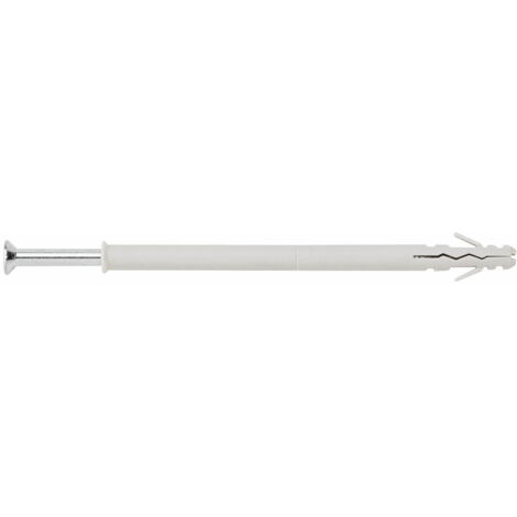 100 chevilles à frapper polyamide à deux ailettes avec vis tête fraisée 8 x 80 mm (D. 8 mm) - TC2A08080 - Index (1/2)