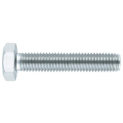 VIS MÉTRIQUE DIN-933 HEXAGONALE 8.8 ZINGUÉE 8 X 50 4 PIÈCES - BZ3Z08050 (1/2)