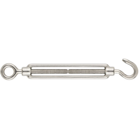 Tendeur crochet/ceil - Inox A4 M10 - Ø14 - Boite de 5 (1/2)