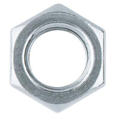 ECROU MÉTRIQUE DIN-934 HEXAGONAL ZINGUÉ 4 MM (40 PIÈCES) - BZ934ZM04 (1/2)