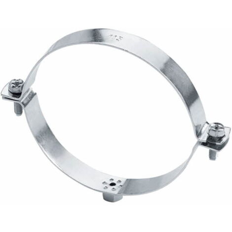 25 colliers métalliques lourds renforcés M8 ouvert D. 125 - 130 mm - ABRA125 - Index (1/2)