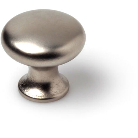 Bouton de meuble 25Mm Zamak Nickel Brillant Mt Rei 7-760.25.31