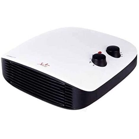 Chauffage Céramique Électrique JATA TC95B 1800W Blanc (1/2)