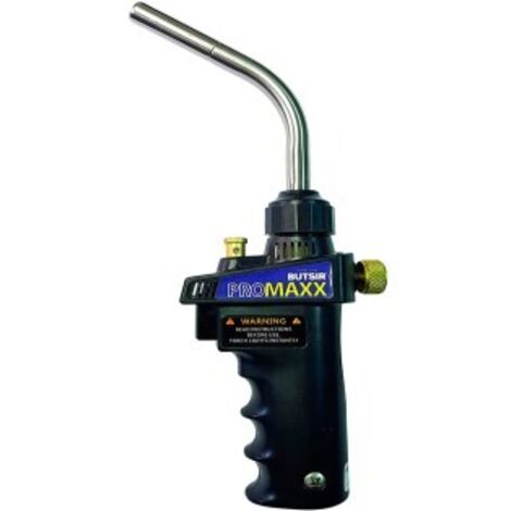 Chalumeau à gaz propylène inox – Buse résistante – Pour soudures professionnelles – Efficace et durable – Butsir