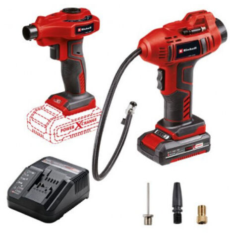 KIT SOUFFLEUR ET COMPRESSEUR AVEC BATTERIE 2AH (1/5)