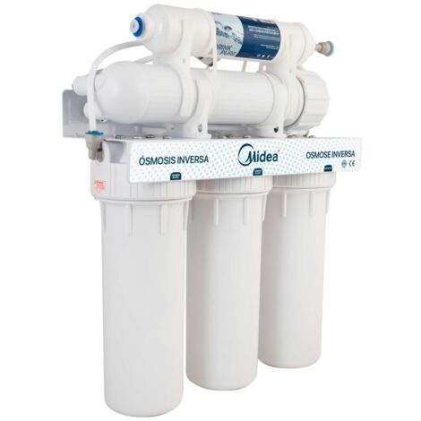 PURIFICATEUR D'EAU OSMOSE 5 ÉTAPES SANS POMPE