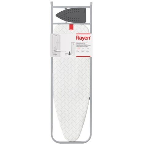 Table à repasser abattante pour portes – Optimisation d'espace – Design compact – Installation facile – Pour usage domestique – Rayen