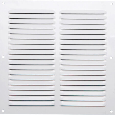 GRILLE 0,8 MM AVEC MOUSTIQUAIRE LAQUÉ BLANC AVEC CROCHET