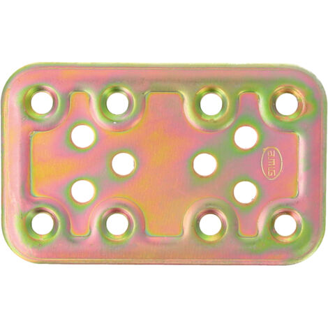Plaque AMIG 500-80x50mm Acier Dichromaté (S) (12118) (1/5)