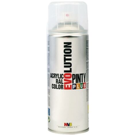 PINTY - Pinty bombe acryl brillant 400 ml jaune narcisse ral 1007