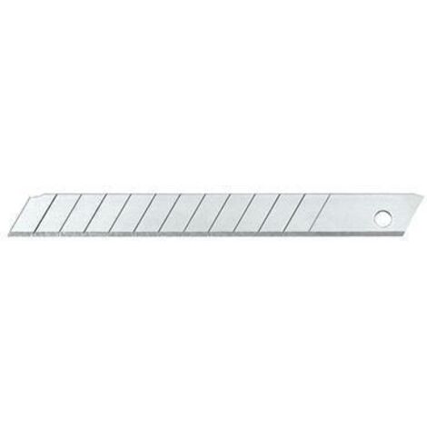 WEDO - LAMES DE RECHANGE POUR CUTTER, LAME: 9MM, CONTENU: 10 PIÈCES DANS UNE BOÎTE EN PLASTIQUE (789) (1/4)