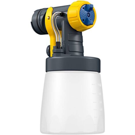 Système de pulvérisation pour bois et métal 600 ml – Buse optimisée pour finition lisse – Compatible avec pistolets Wagner - W569411