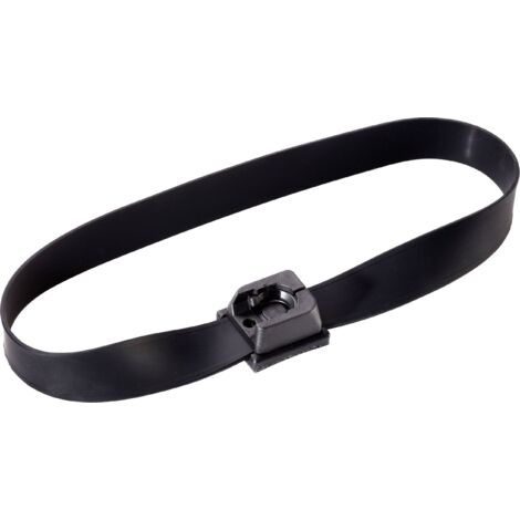 Bande de fixation PARASNAP Strap l.35xP60xH mm casque intégral PARAT lampes de poche expl. PARAT (1/5)