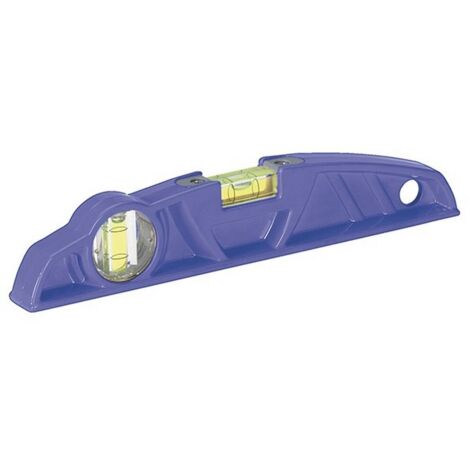 NIVEAU TORPILLE TRAPÉZOÏDAL MAGNÉT 250 MM (1/2)