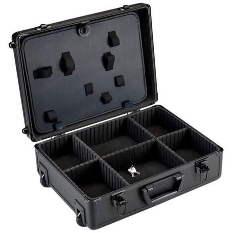 Valise à outils avec roues séparatrices 455X330X152Mm Aluminium Alyco (1/2)
