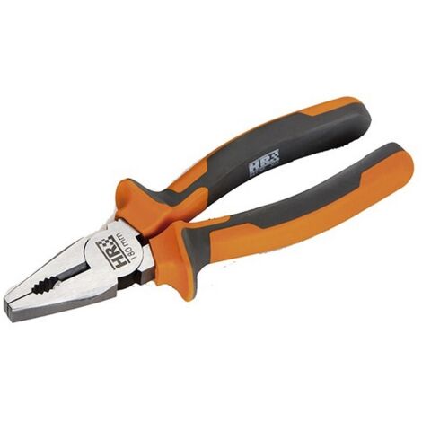 PINCE UNIVERSELLE MANCHE COMPOSITE 160 MM ALYCO ORANGE