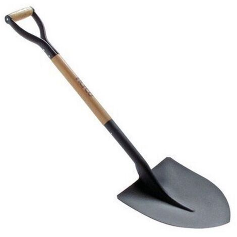 PELLE POINTUE 280x340 MM. M/BOIS (ANNEAU) (1/2)