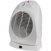 VENTILATEUR CHAUFFANT OSCILLANT - 1000/2000W