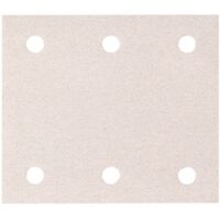 WHITE ABRASIF AVEC VELCRO MAKITA 114X102mm POUR BO4565 150