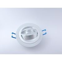 ORIENTAB SPOT LED ROND GU10 BCO-CHROME