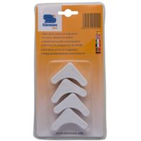 PIED PLAST STANT BL/4 P/35 GRI