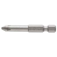 POINTE POZI 1/4'' EXTRA 2 PCS - 3X50 MM