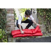 Barrière anti-inondation Hydrosnake 2U – 145x25 cm – Résistante et facile à installer – Pour chantiers humides et espaces extérieurs – Digebis