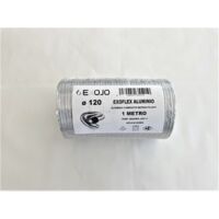 TUBE COMPACT EN ALUMINIUM (RÉTRACTÉ EN 20 CM) 1M - 100 MM