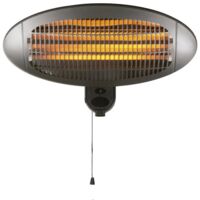 CUISEUR À QUARTZ EXTÉRIEUR IPX4 - 2000 W