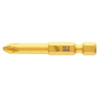 POINTE POZI 1/4'' ÉTAIN 2 PCS - 3X50 MM