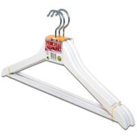 CINTRE EN BOIS IVOIRE 3PCS