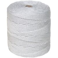 CORDON PP TEXTURÉ 5MM BLNC - 200 M