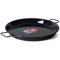 POÊLE À PAELLA VALENCIENNE ÉMAIL40R - 80 CM