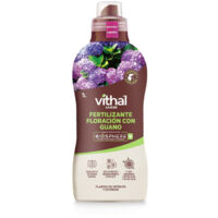 BIOSPH.PLUS ENGRAIS POUR FLEURS W / GUANO - 1 L