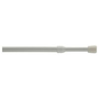 Blister de 2 rideaux à pression rapides auto-fixants 30-50cm blanc